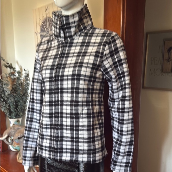 NWT northern reflections size small Plaid High-Neck Women's Jacket - Picture 3 of 6